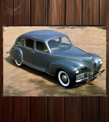 Металлическая табличка Lincoln Zephyr Sedan 399